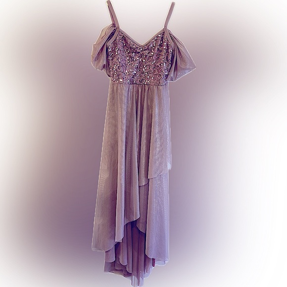 A Wish Come True Mauve Color with Sequins Dance Ballet Costume Size Adult Small. - Picture 1 of 6